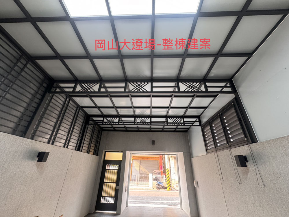 高雄岡山大遼整棟住宅鐵工工程